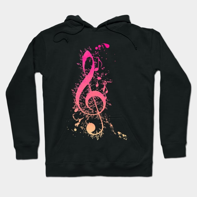 Musical Expression Hoodie by AlondraHanley